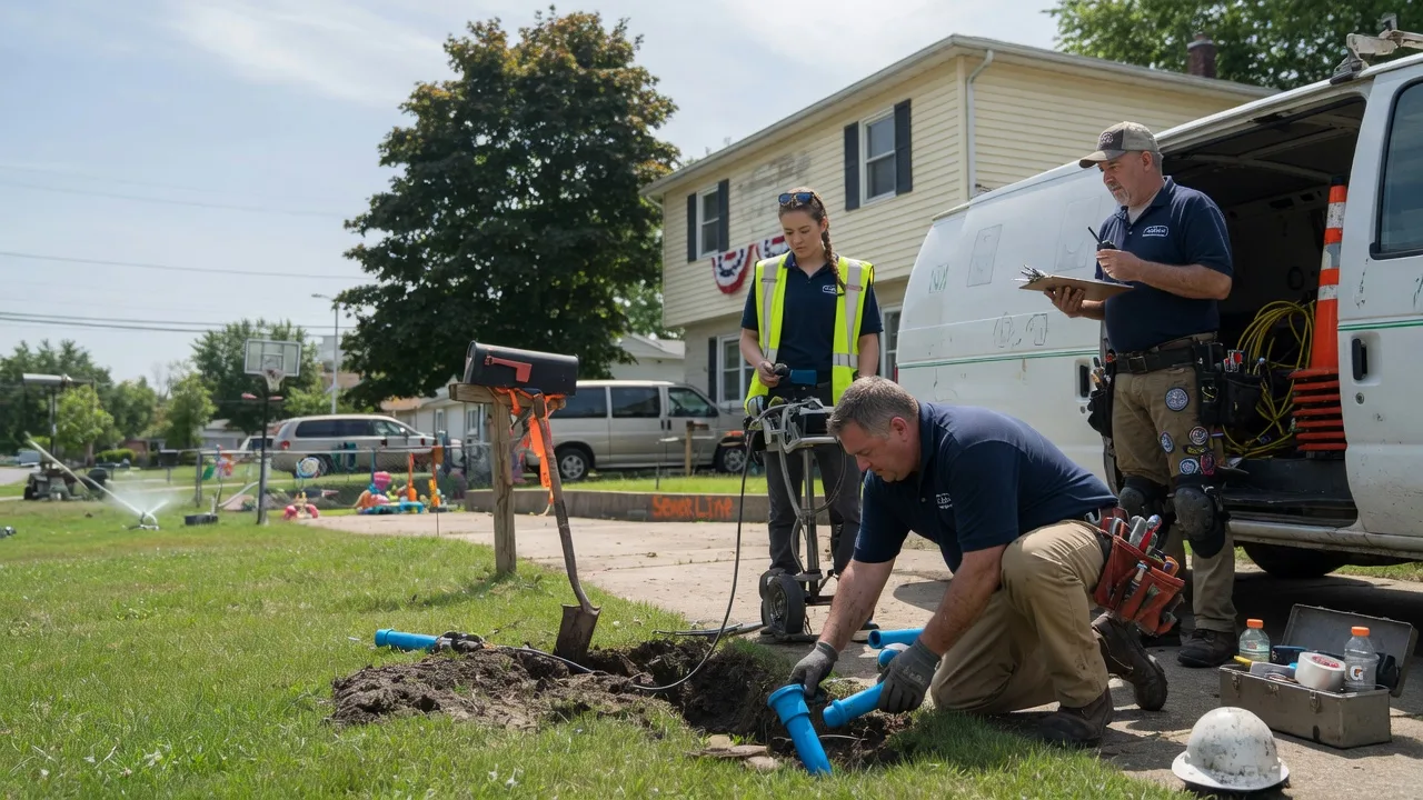 Slab Leak Repair in Murray, IA near me